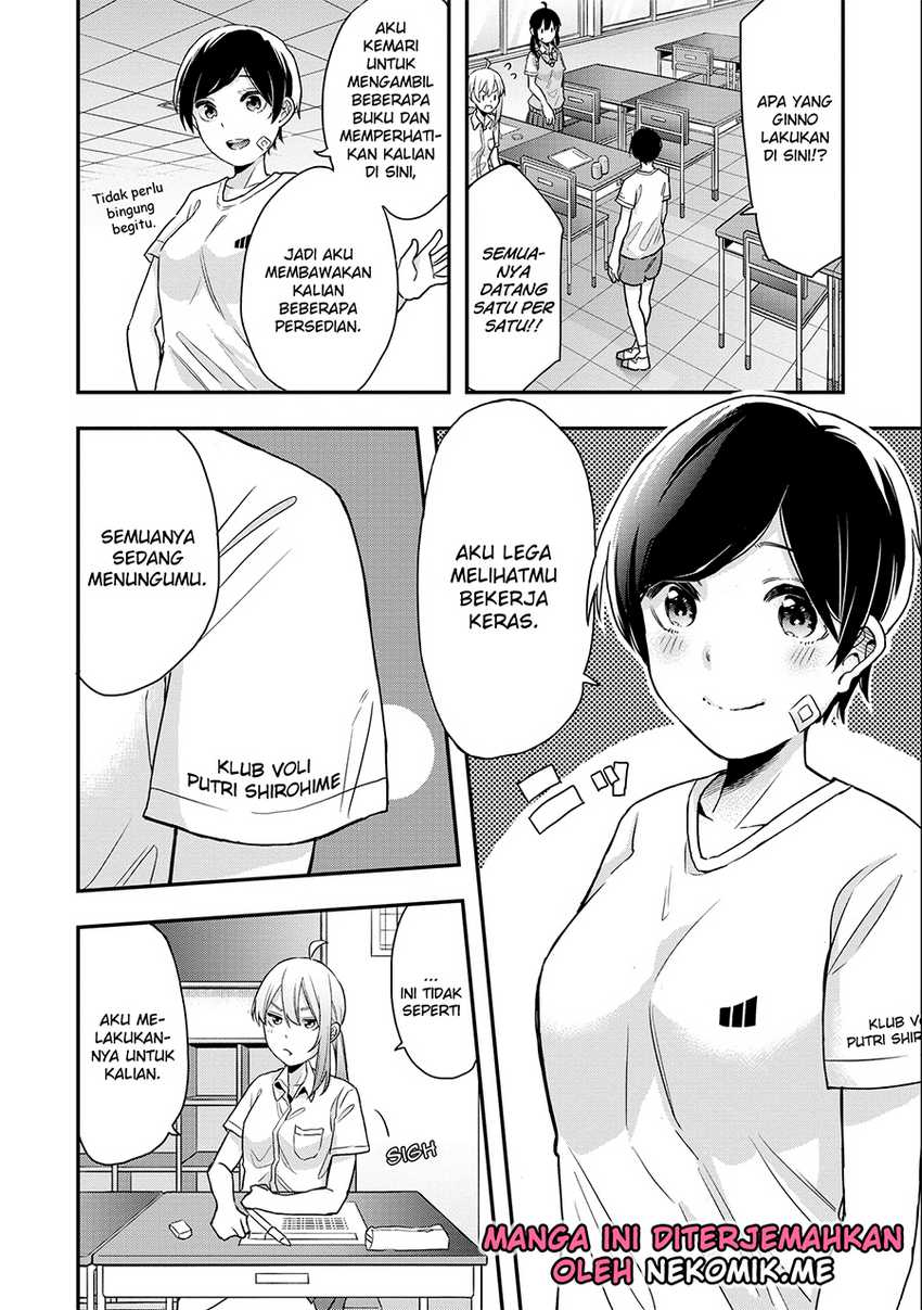 Jyoshikou Dakara Safe Chapter 09 Gambar 4