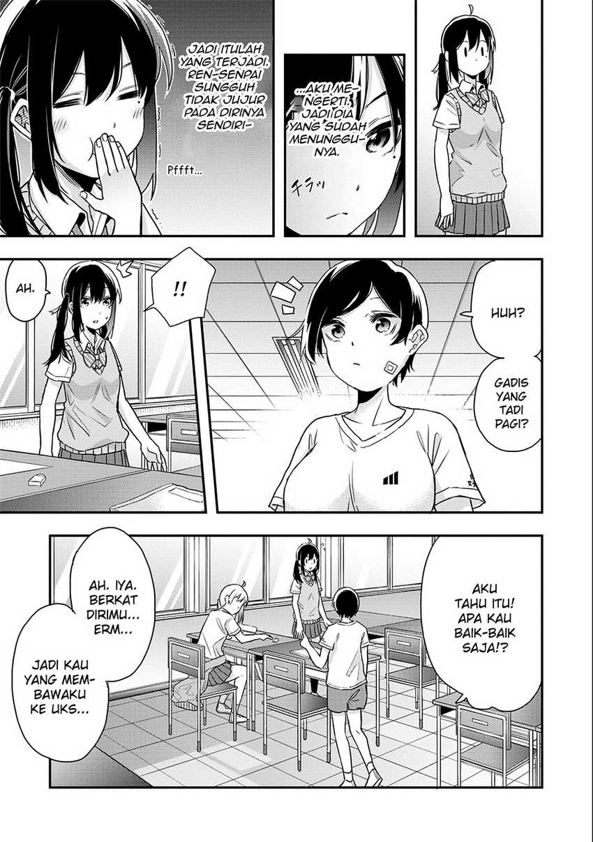 Jyoshikou Dakara Safe Chapter 09 Gambar 5