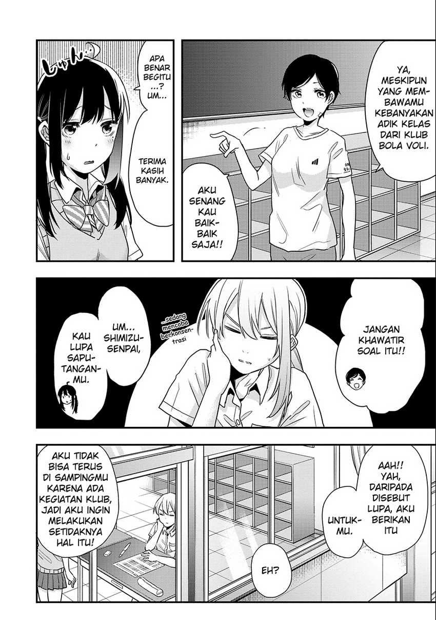 Jyoshikou Dakara Safe Chapter 09 Gambar 6