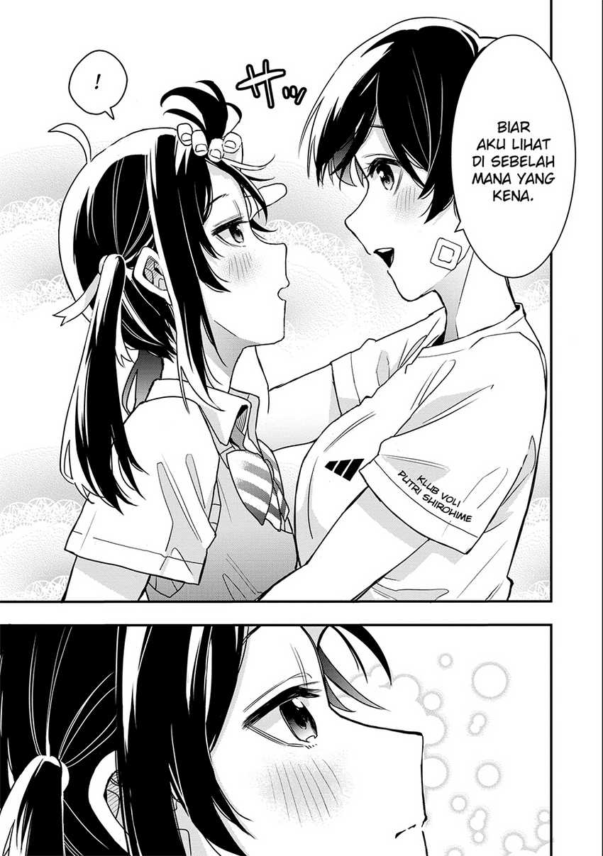 Jyoshikou Dakara Safe Chapter 09 Gambar 7