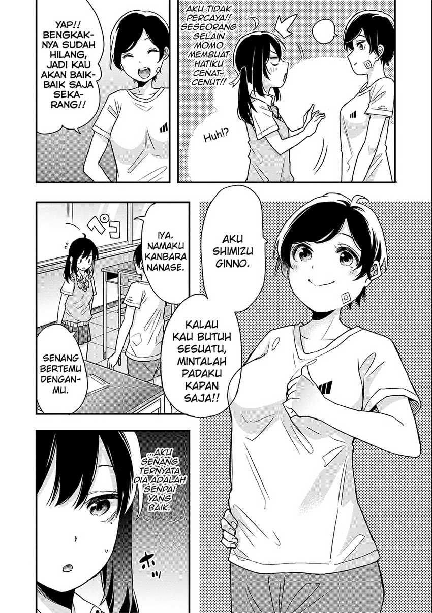 Jyoshikou Dakara Safe Chapter 09 Gambar 8