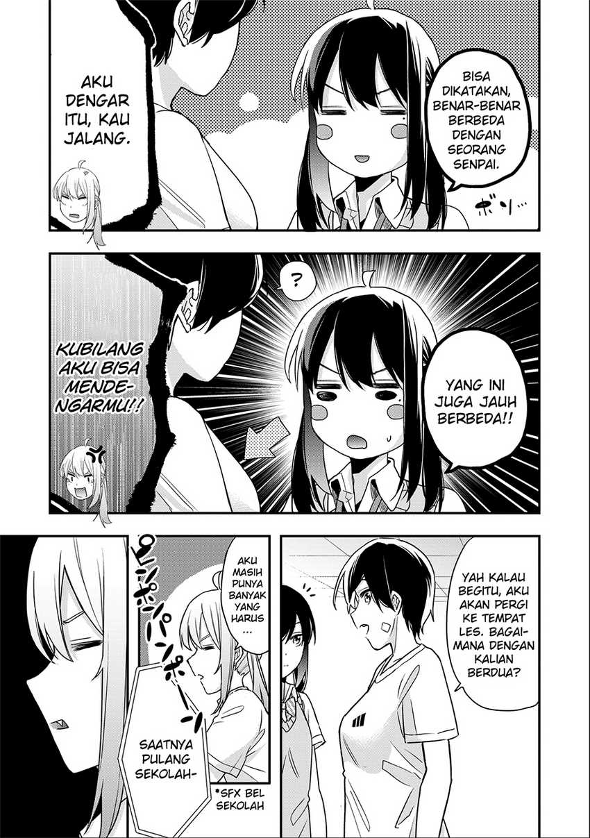 Jyoshikou Dakara Safe Chapter 09 Gambar 9