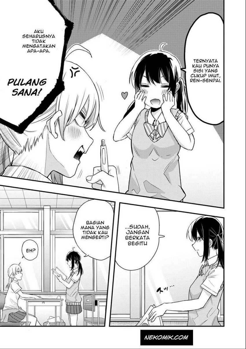 Jyoshikou Dakara Safe Chapter 08 Gambar 14