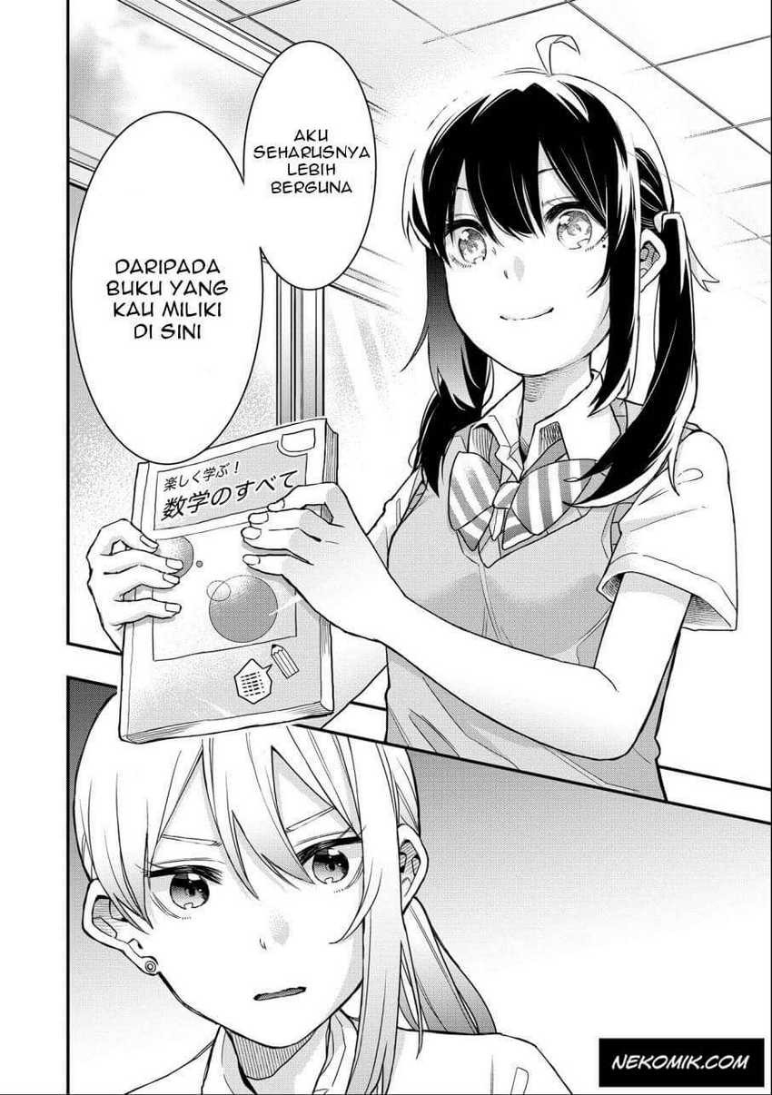 Jyoshikou Dakara Safe Chapter 08 Gambar 15