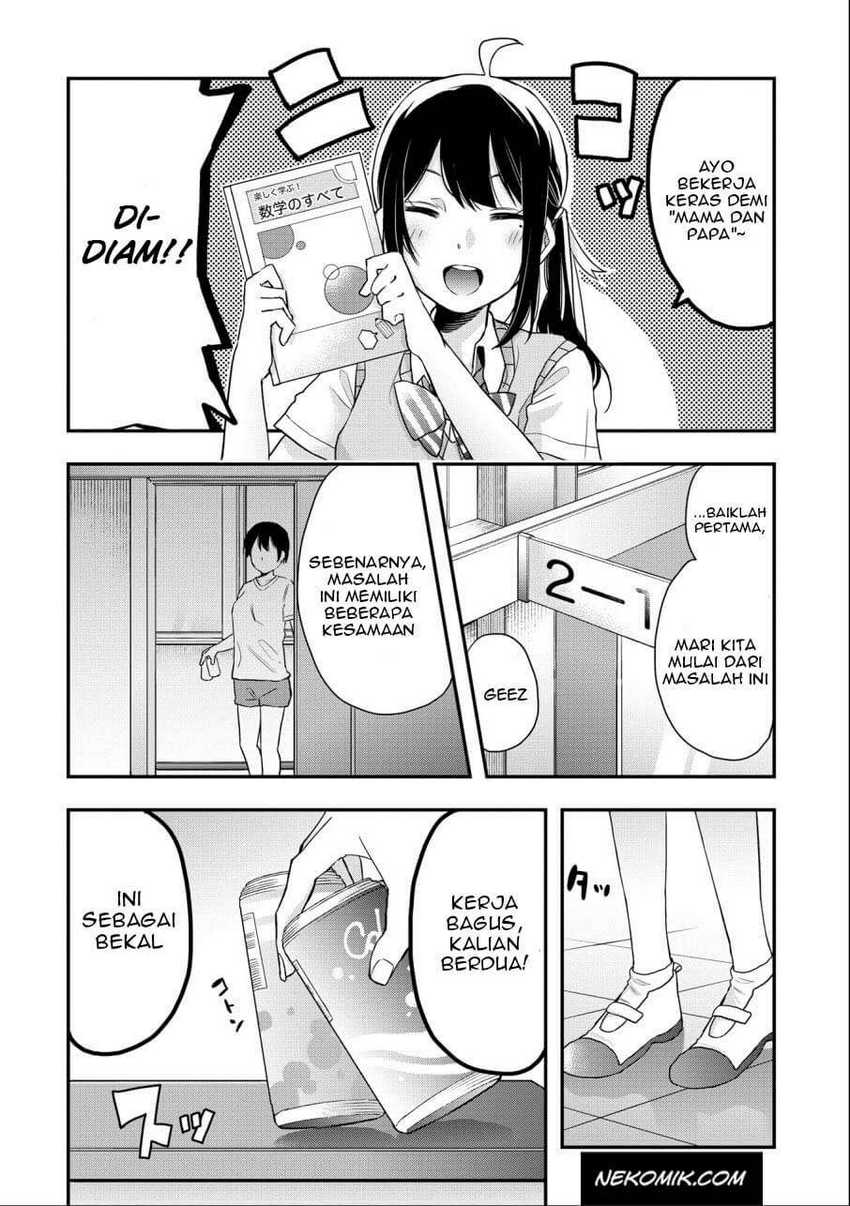 Jyoshikou Dakara Safe Chapter 08 Gambar 16