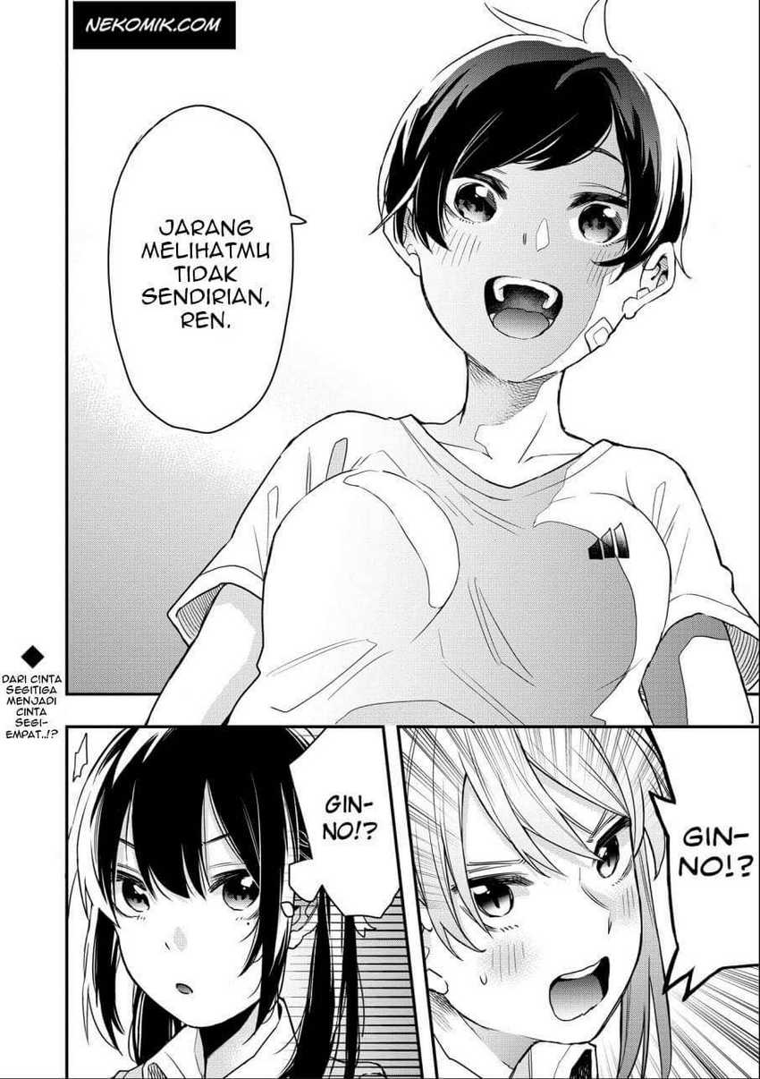 Jyoshikou Dakara Safe Chapter 08 Gambar 17