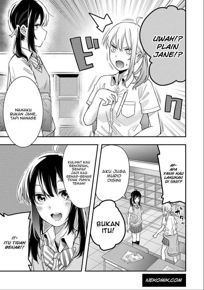 Jyoshikou Dakara Safe Chapter 08 Gambar 10