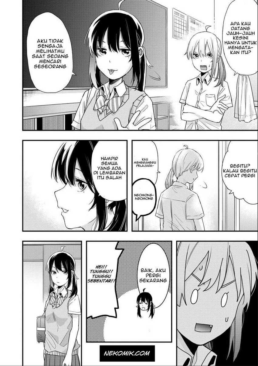 Jyoshikou Dakara Safe Chapter 08 Gambar 11