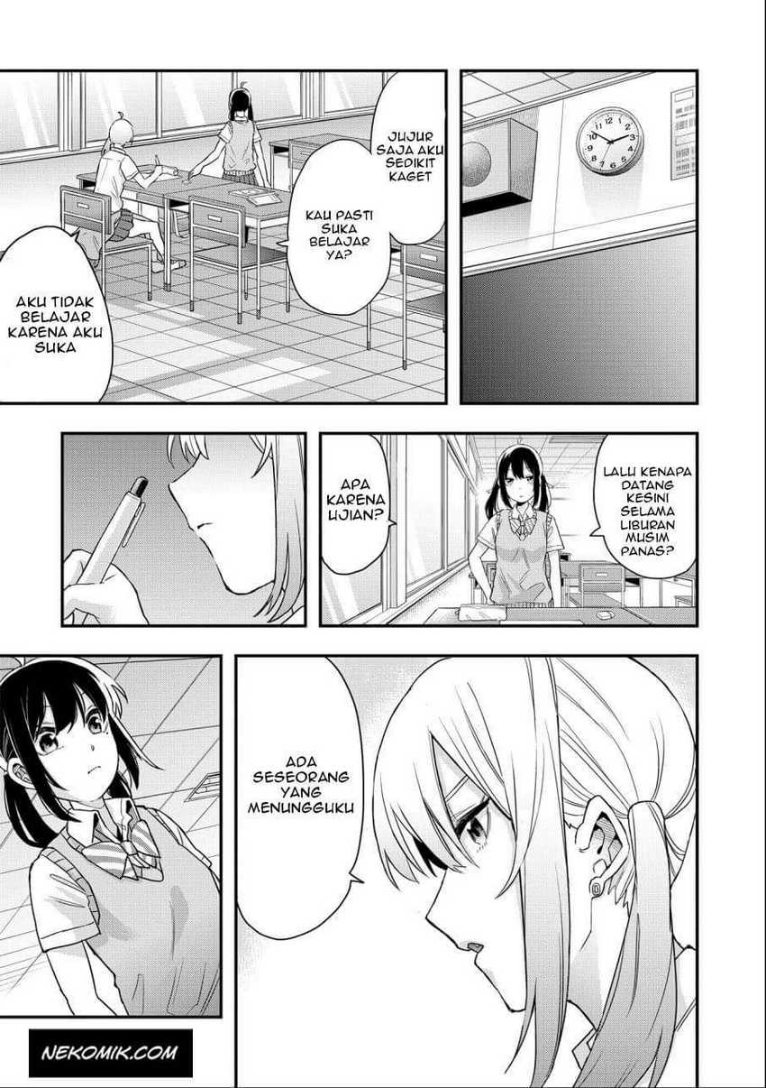 Jyoshikou Dakara Safe Chapter 08 Gambar 12