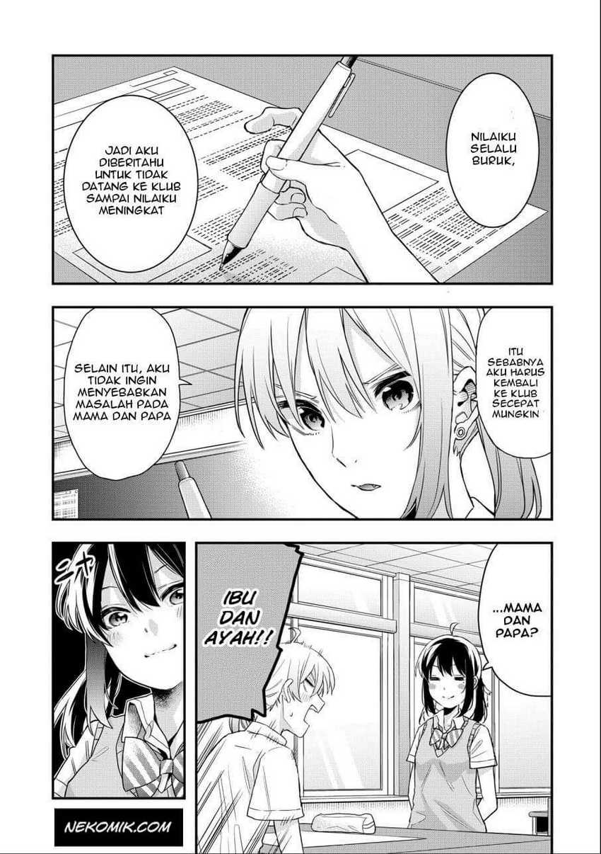 Jyoshikou Dakara Safe Chapter 08 Gambar 13