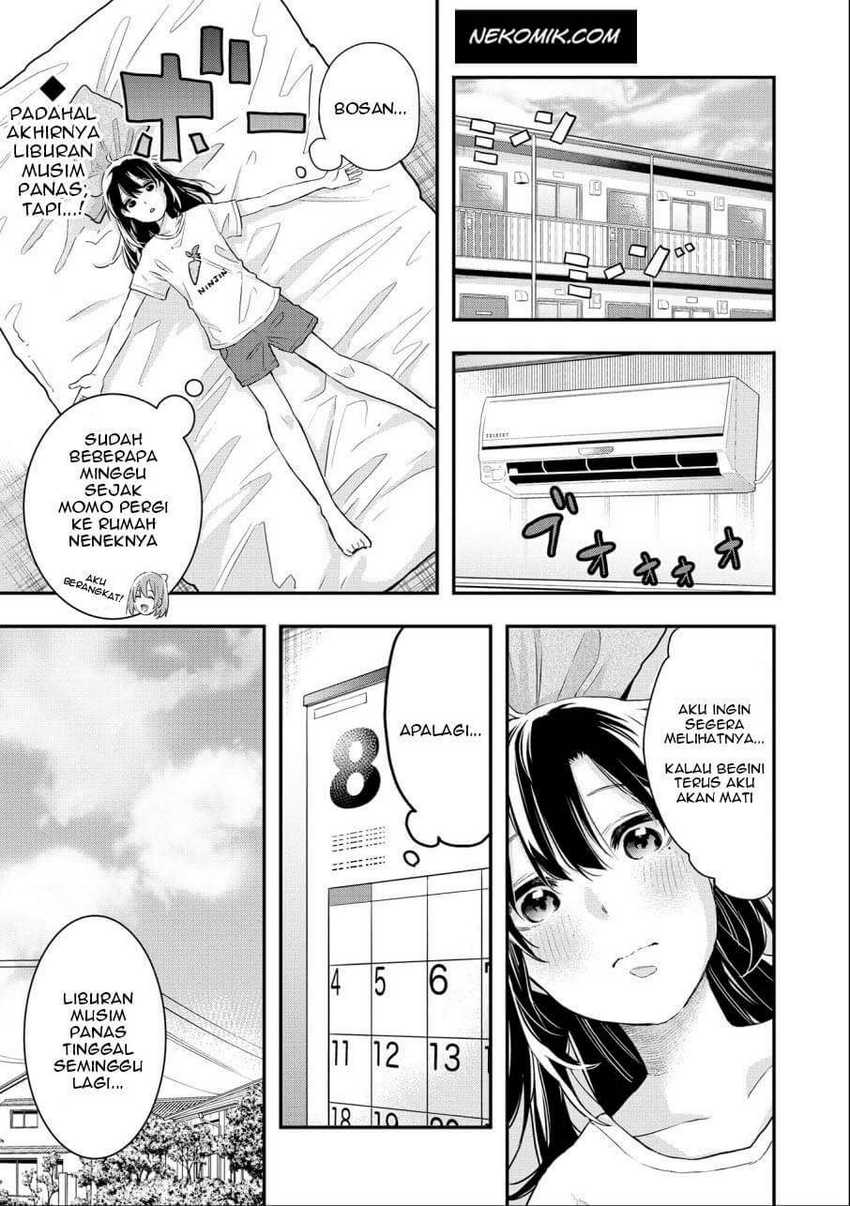 Manga Jyoshikou Dakara Safe Chapter 08 gambar nomor 2