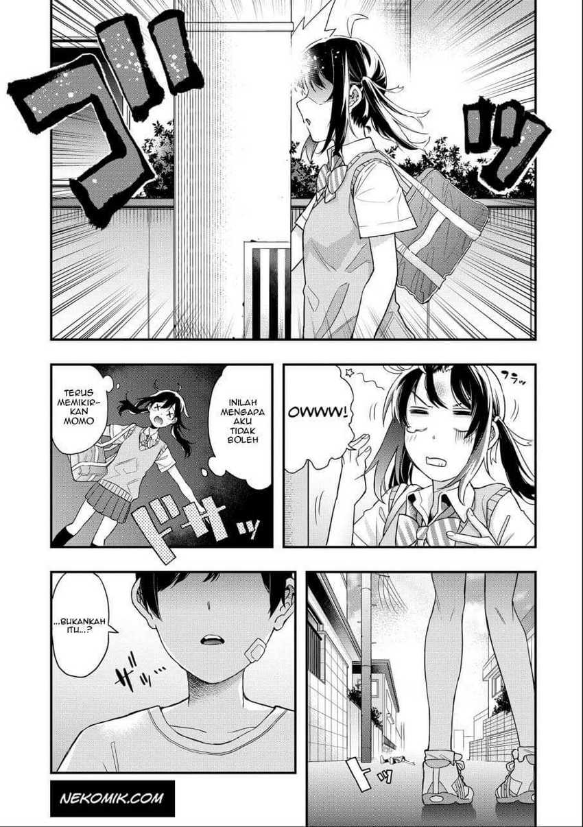 Jyoshikou Dakara Safe Chapter 08 Gambar 5