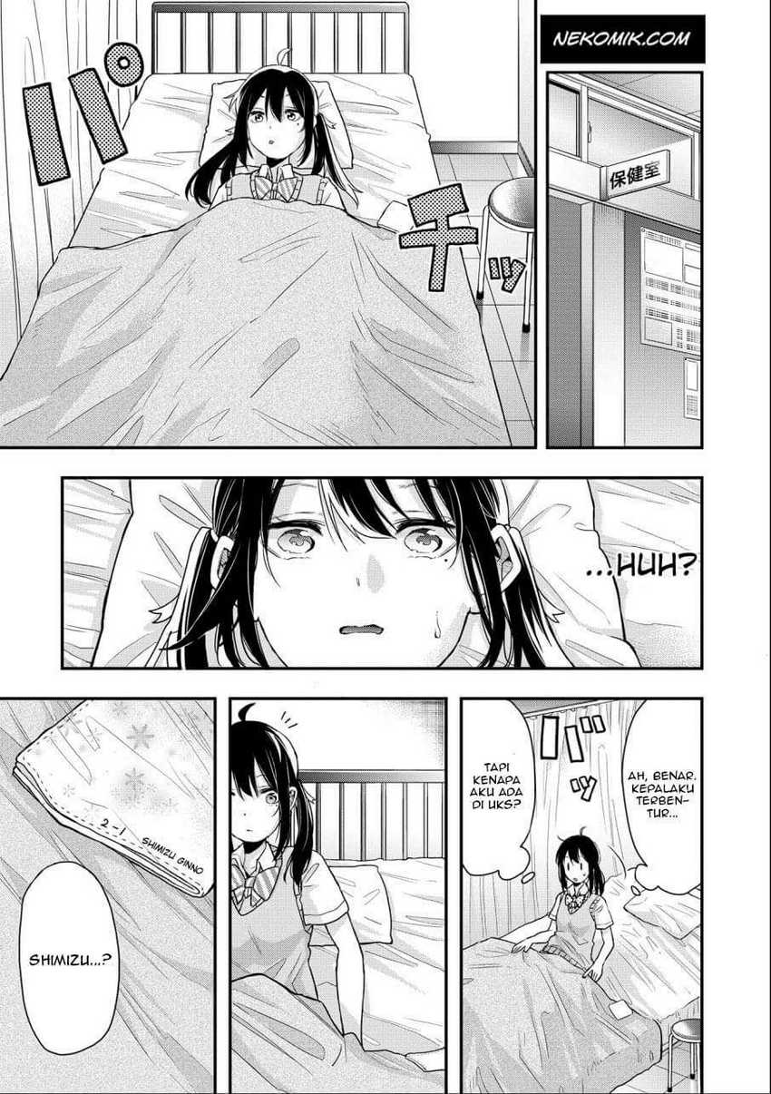 Jyoshikou Dakara Safe Chapter 08 Gambar 6