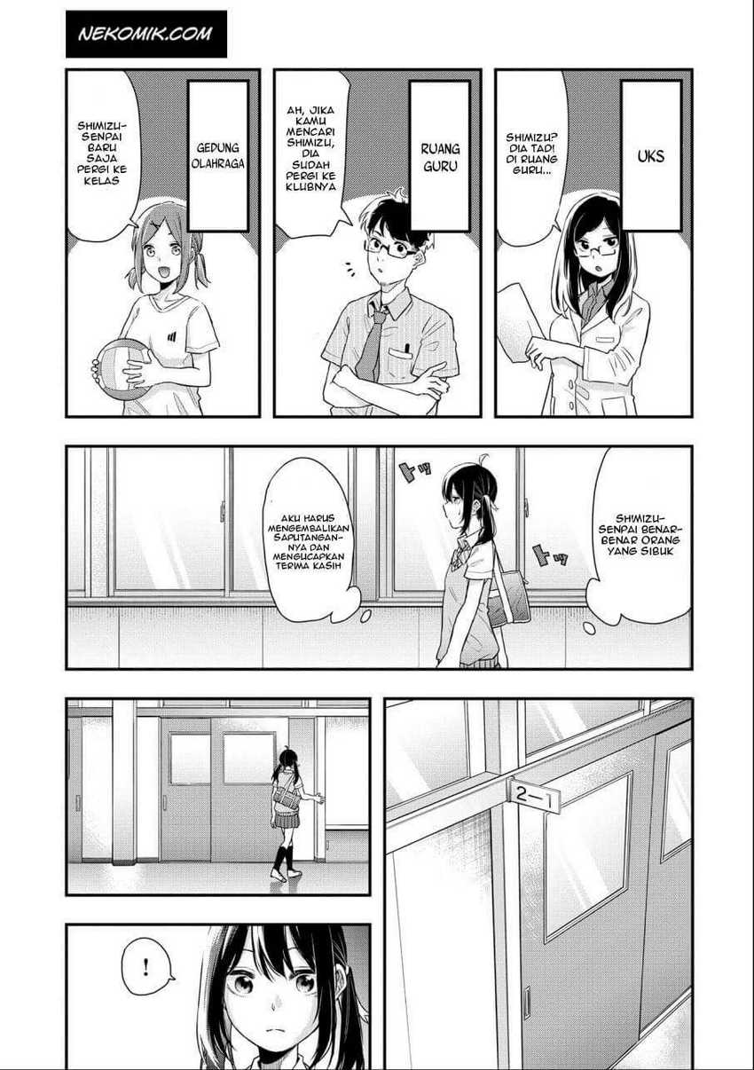 Jyoshikou Dakara Safe Chapter 08 Gambar 7