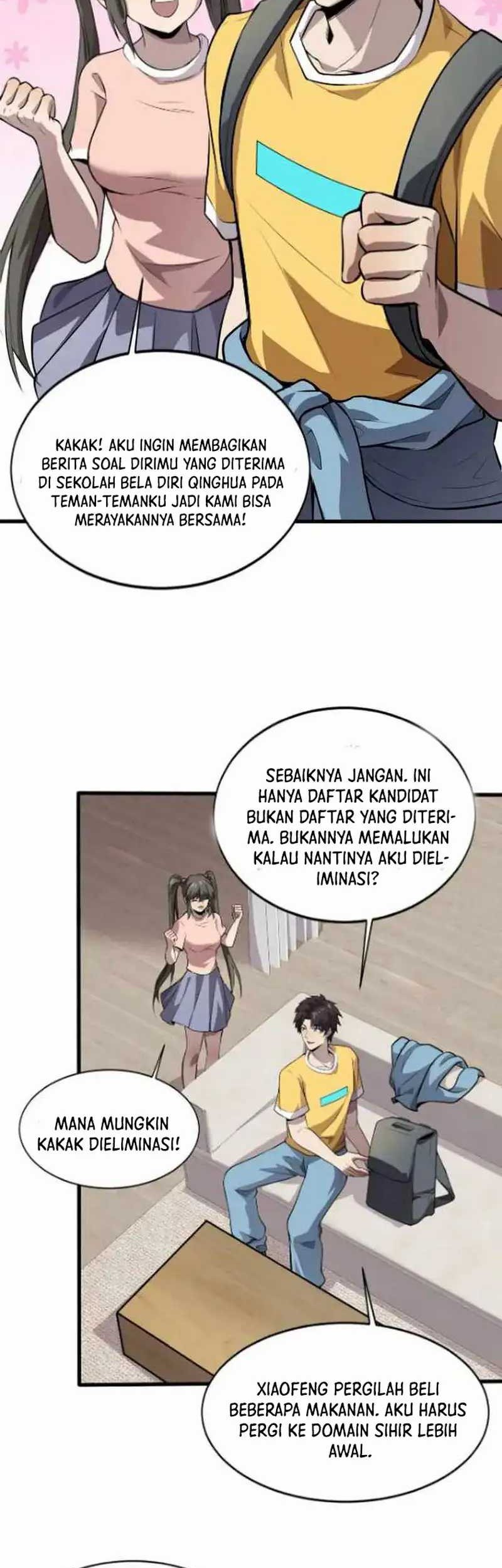 The Lone SSS-Class Summoner Chapter 80 Gambar 36