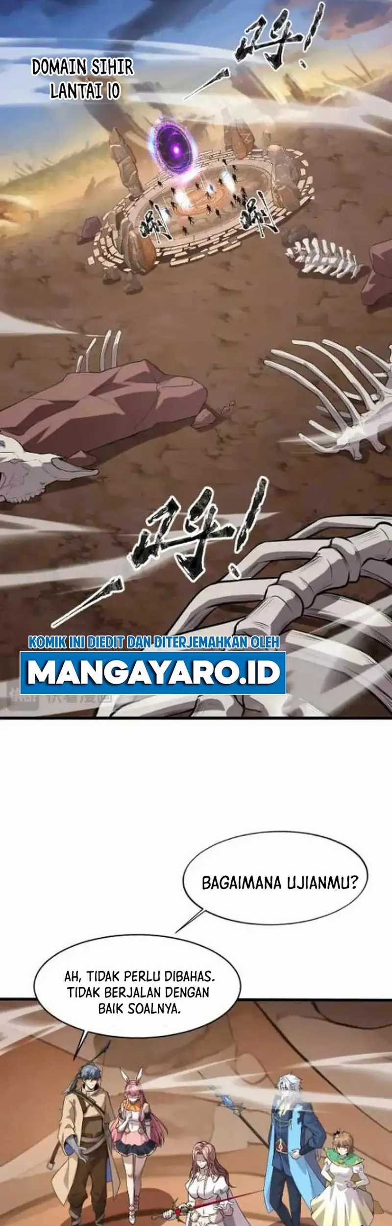 The Lone SSS-Class Summoner Chapter 80 Gambar 38