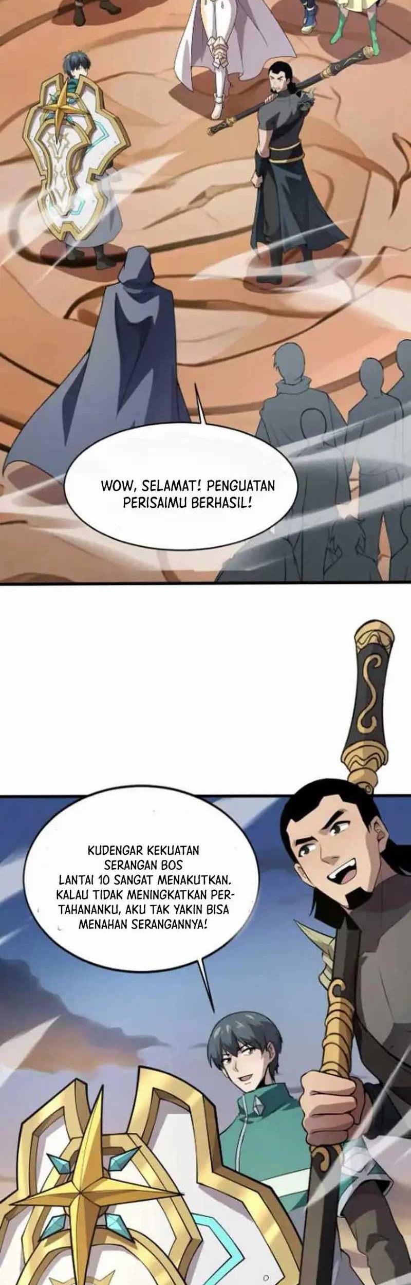 The Lone SSS-Class Summoner Chapter 80 Gambar 39