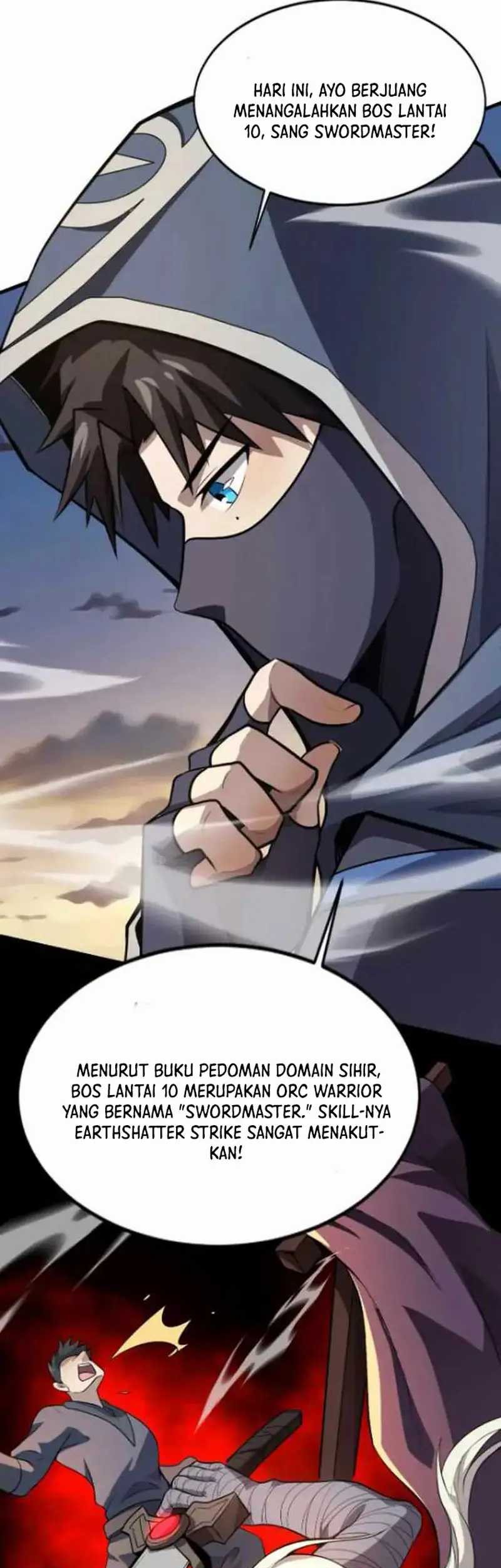 The Lone SSS-Class Summoner Chapter 80 Gambar 42