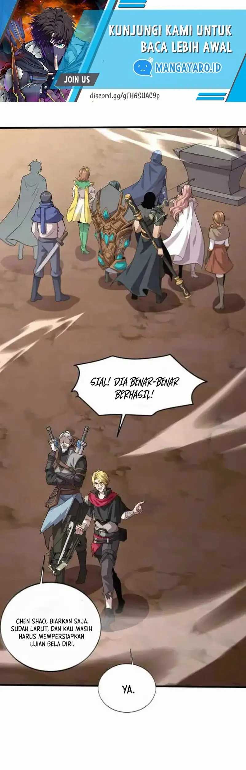 Manhua The Lone SSS-Class Summoner Chapter 80 gambar nomor 2