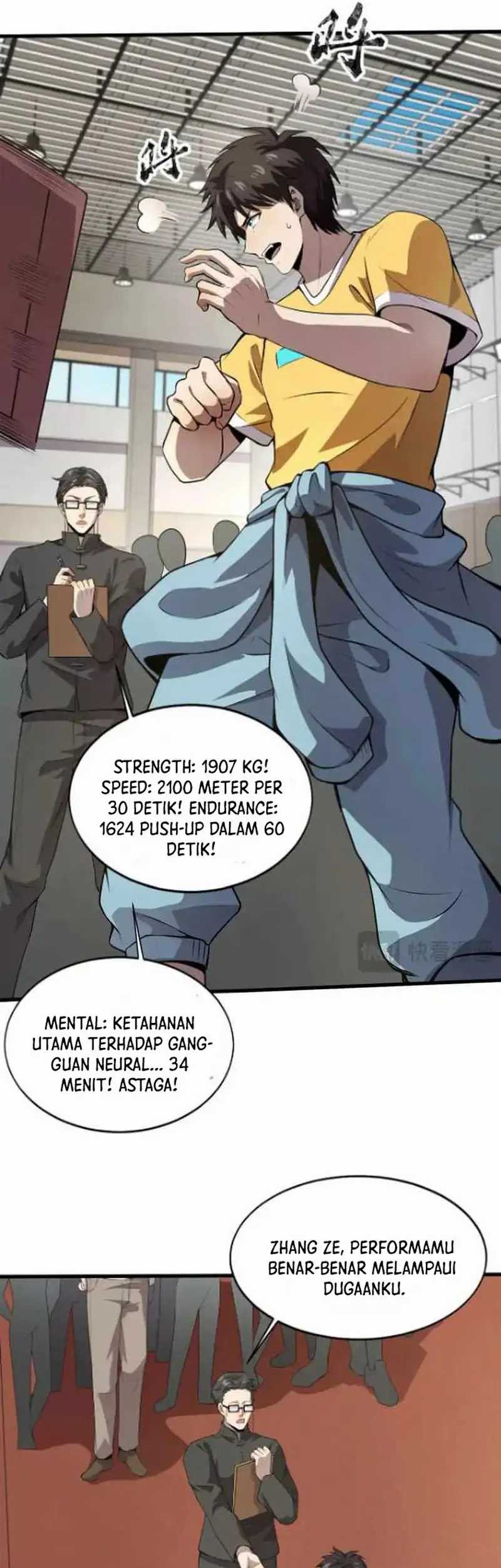 The Lone SSS-Class Summoner Chapter 80 Gambar 6