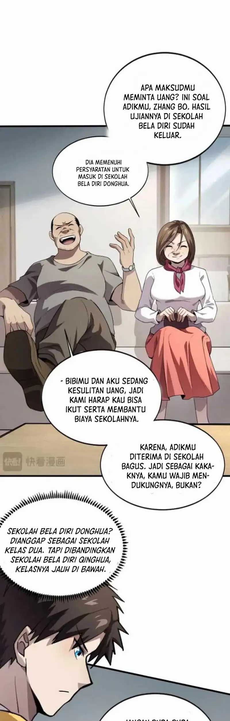 The Lone SSS-Class Summoner Chapter 80 Gambar 20