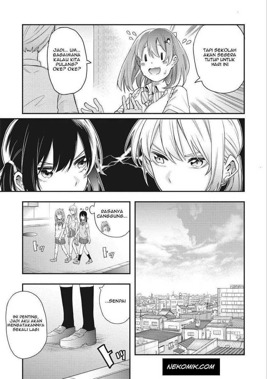 Jyoshikou Dakara Safe Chapter 07 Gambar 14