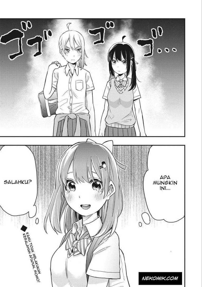 Jyoshikou Dakara Safe Chapter 07 Gambar 16