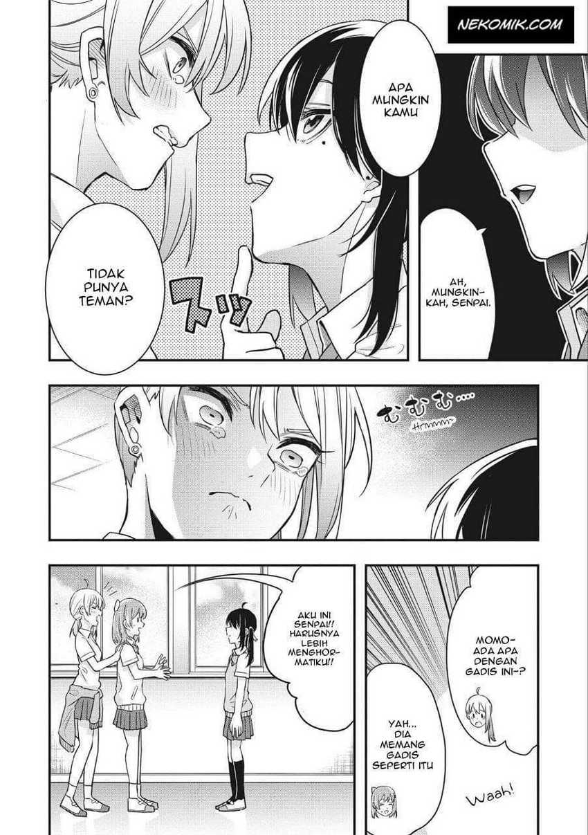 Jyoshikou Dakara Safe Chapter 07 Gambar 10