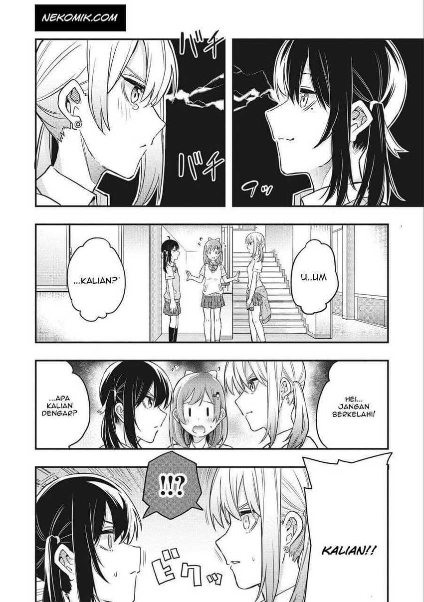 Jyoshikou Dakara Safe Chapter 07 Gambar 11