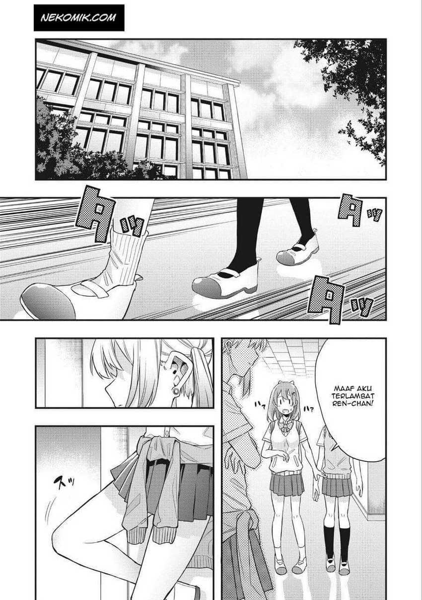 Jyoshikou Dakara Safe Chapter 07 Gambar 4