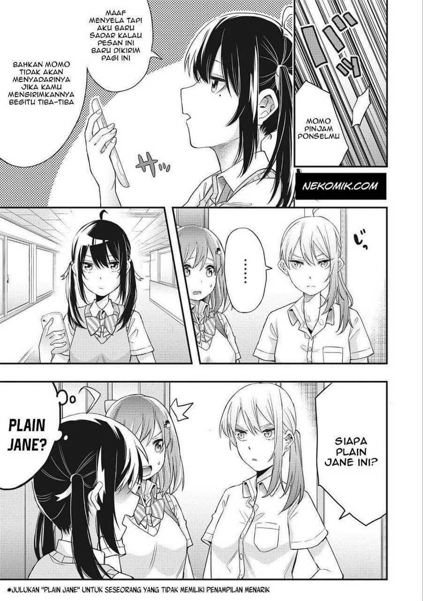 Jyoshikou Dakara Safe Chapter 07 Gambar 6