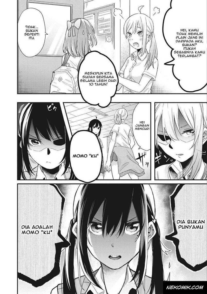 Jyoshikou Dakara Safe Chapter 07 Gambar 7