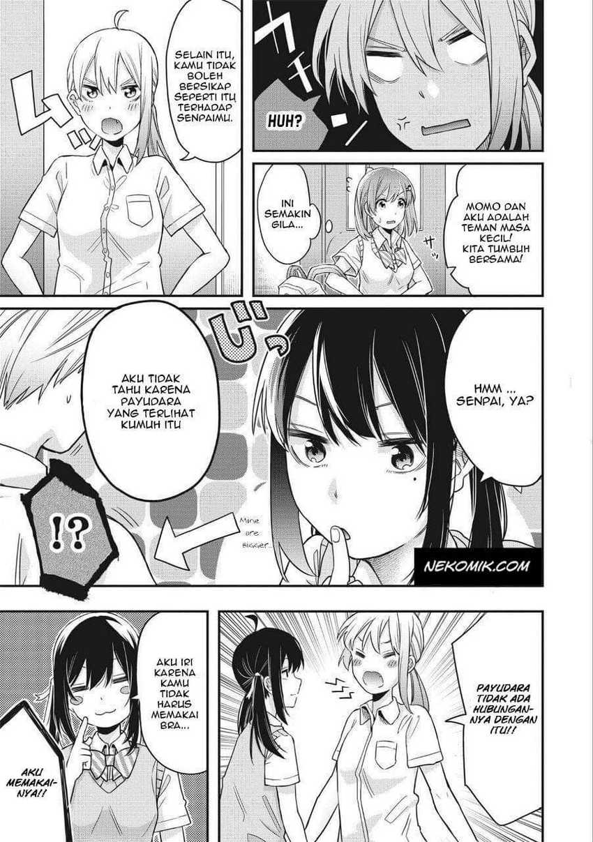 Jyoshikou Dakara Safe Chapter 07 Gambar 8