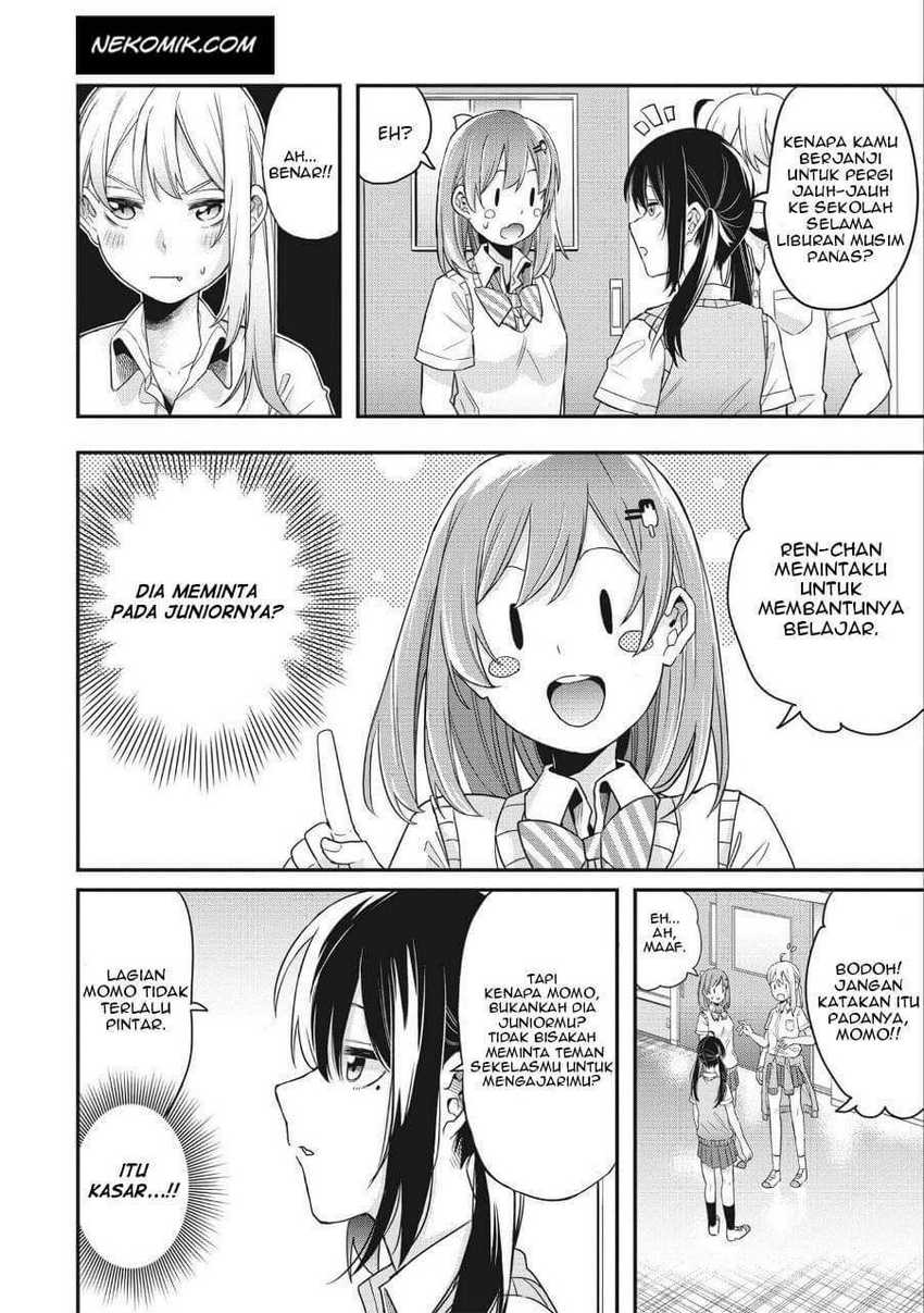 Jyoshikou Dakara Safe Chapter 07 Gambar 9