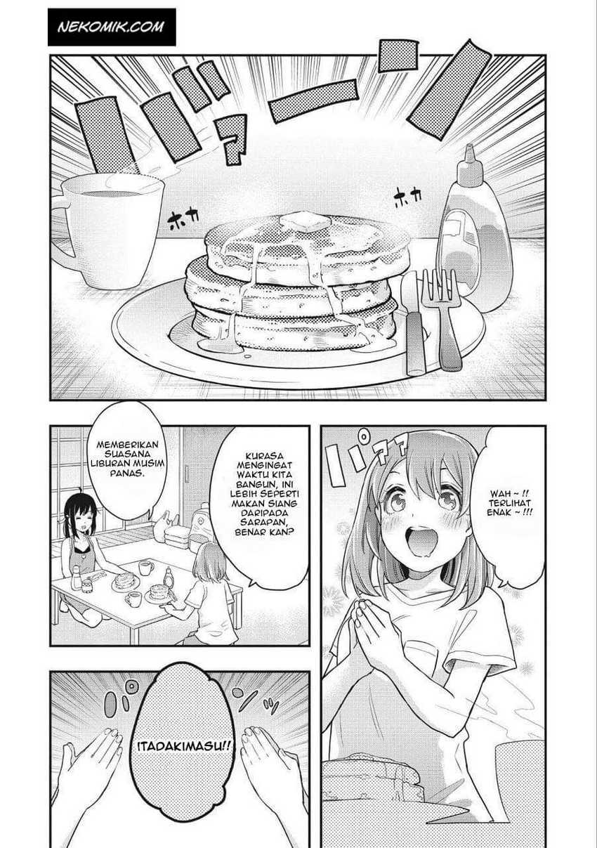 Jyoshikou Dakara Safe Chapter 6 Gambar 7