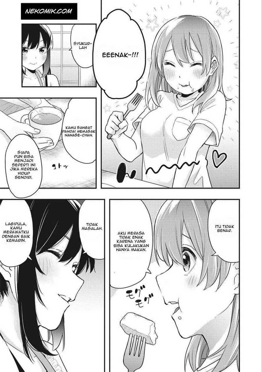 Jyoshikou Dakara Safe Chapter 6 Gambar 8