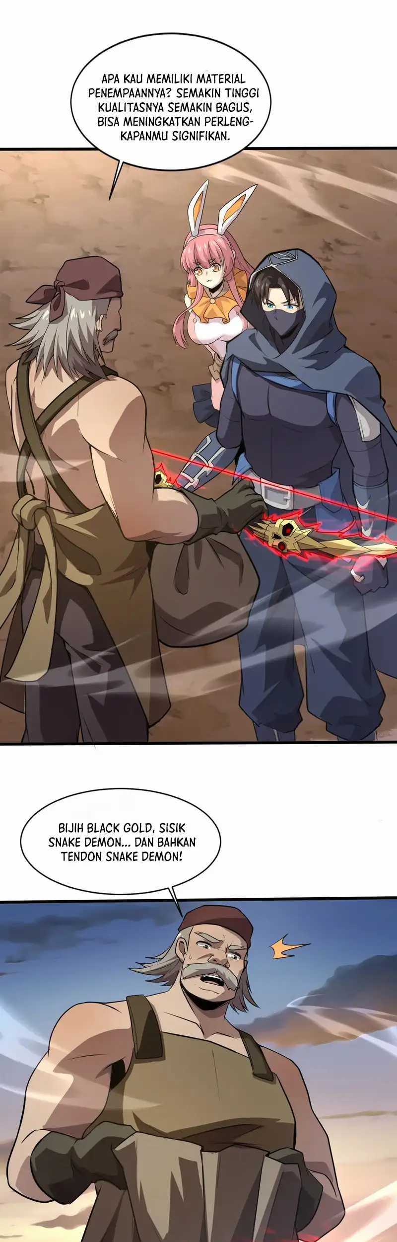 The Lone SSS-Class Summoner Chapter 79 Gambar 34