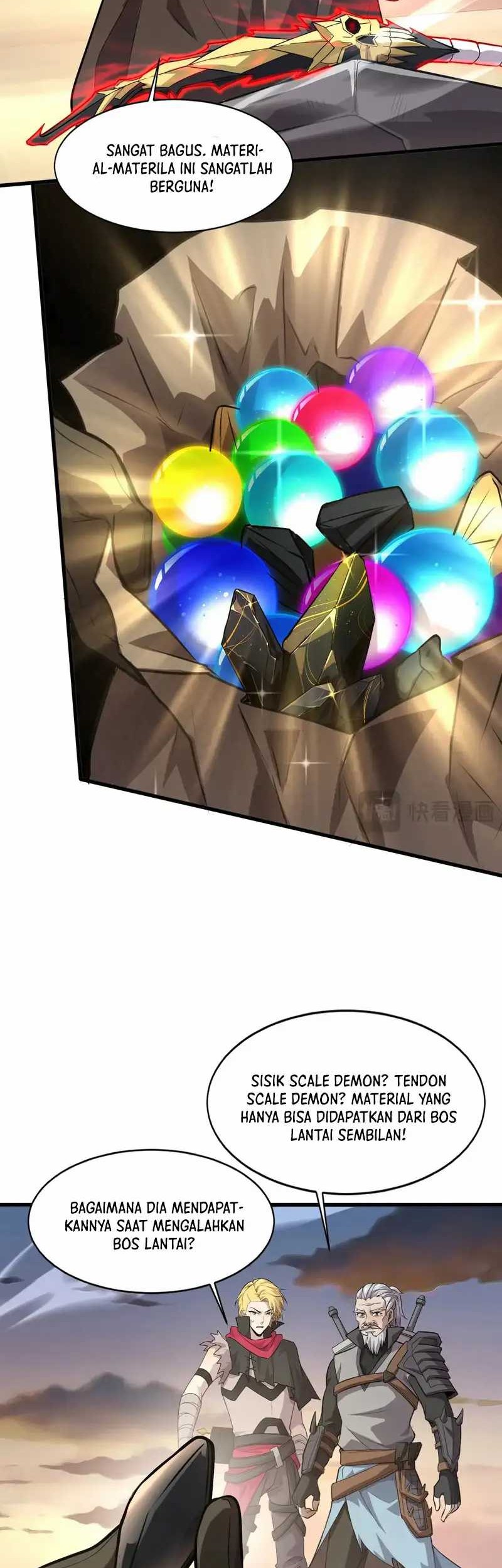 The Lone SSS-Class Summoner Chapter 79 Gambar 35