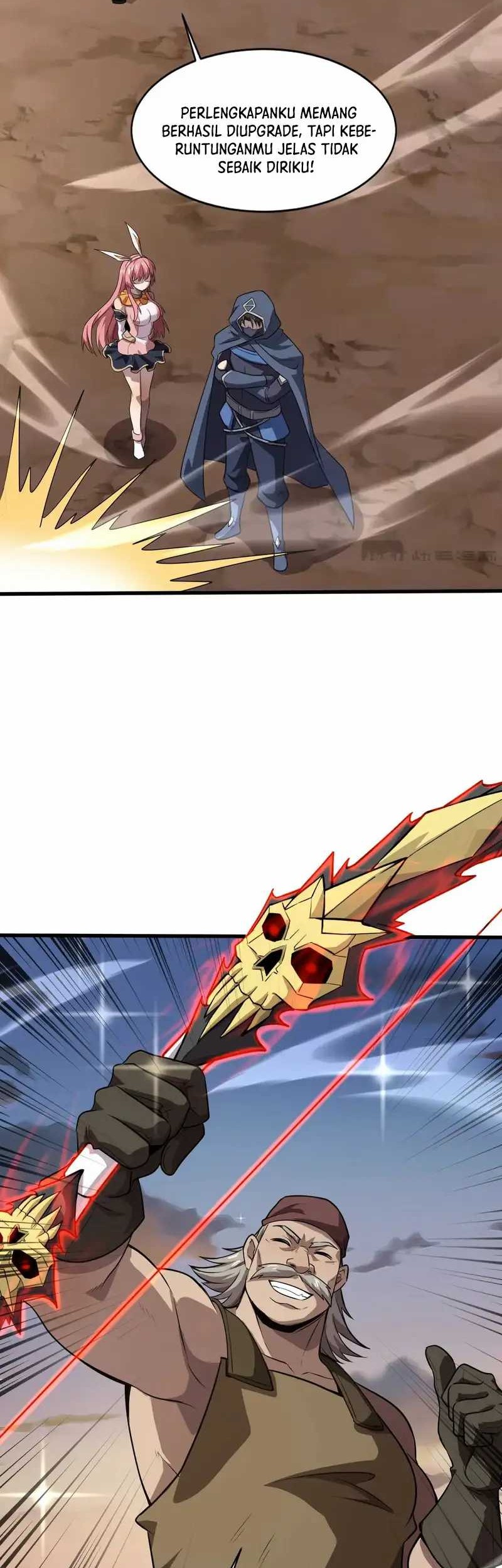 The Lone SSS-Class Summoner Chapter 79 Gambar 39