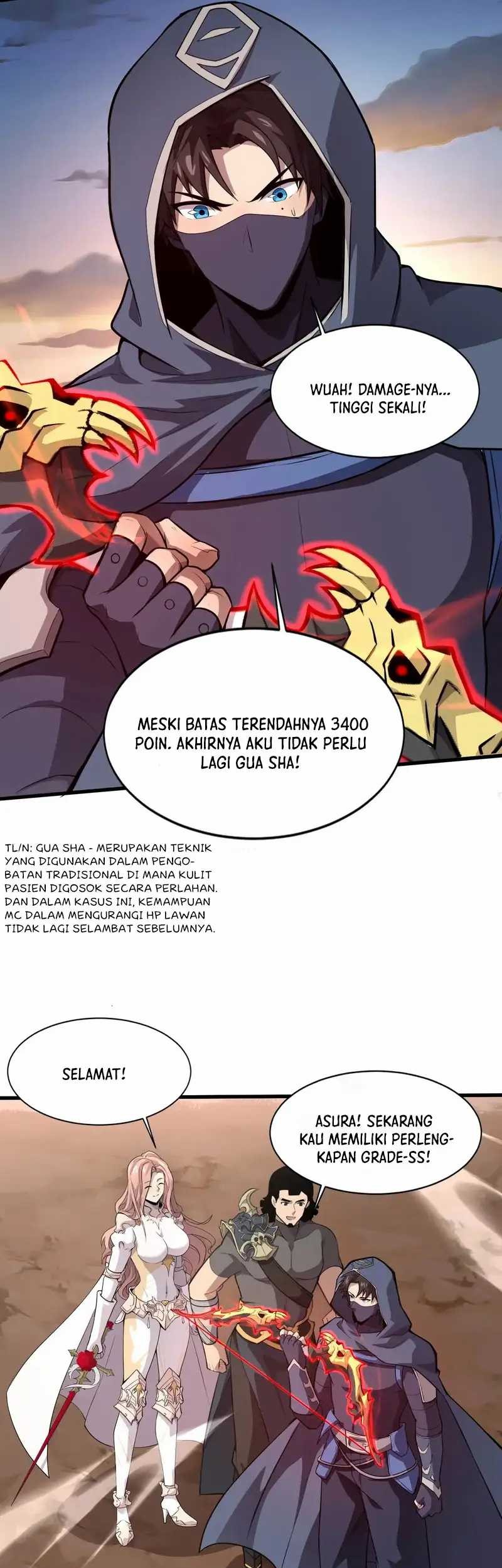 The Lone SSS-Class Summoner Chapter 79 Gambar 42