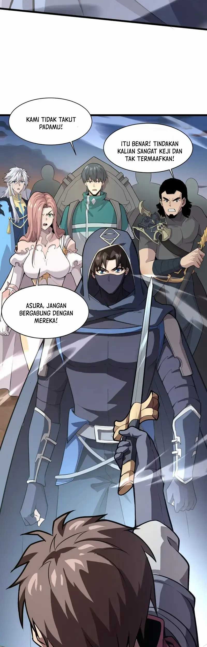 The Lone SSS-Class Summoner Chapter 79 Gambar 11