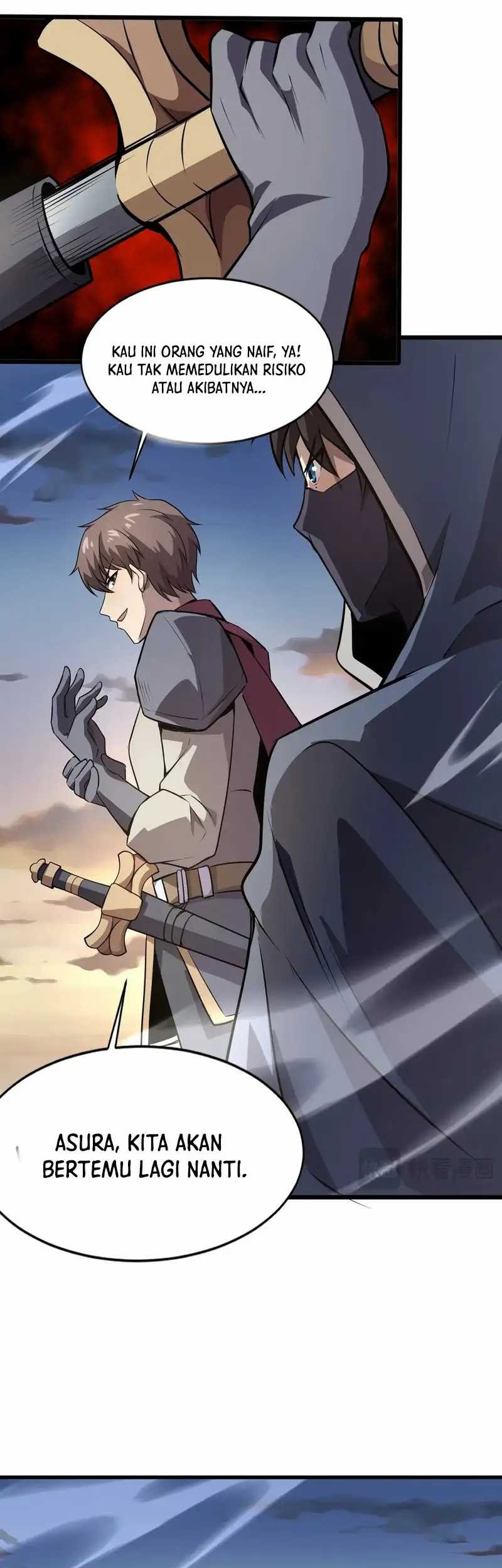 The Lone SSS-Class Summoner Chapter 79 Gambar 14