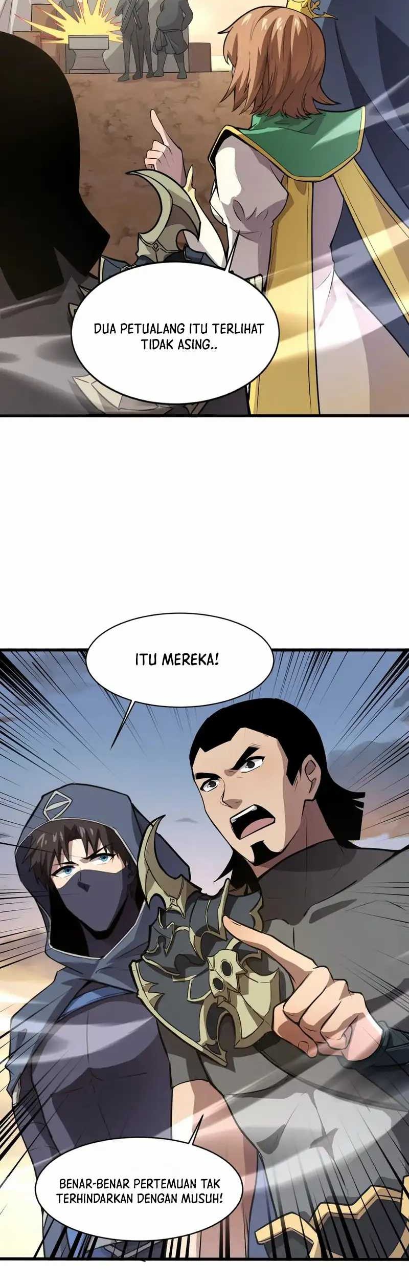 The Lone SSS-Class Summoner Chapter 79 Gambar 20