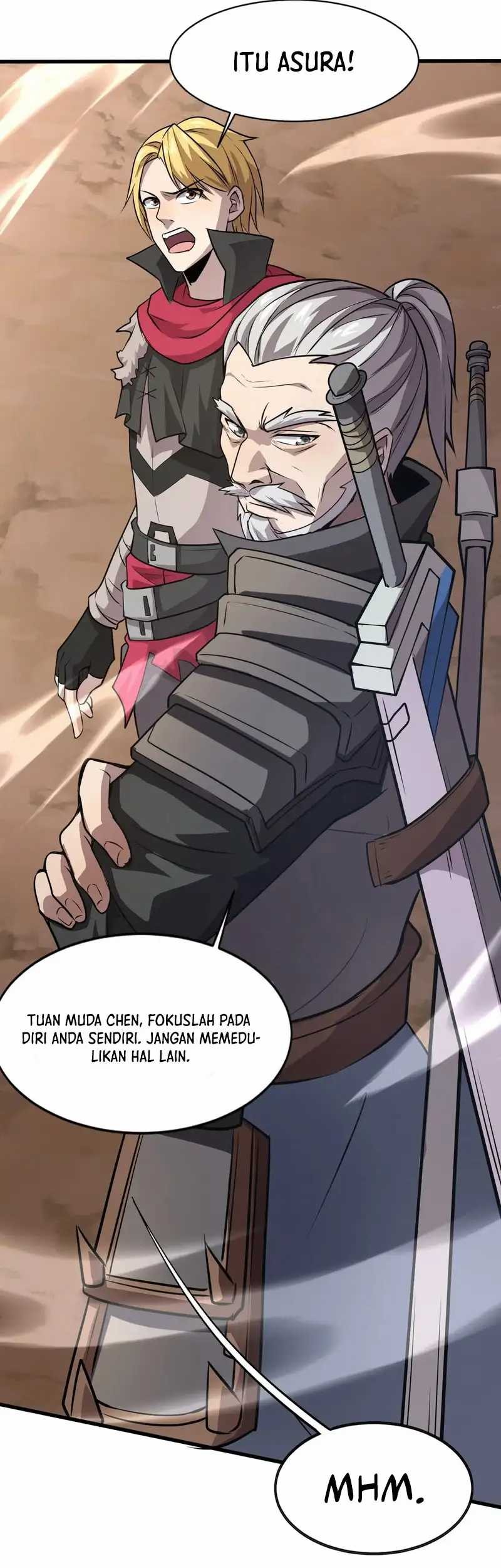 The Lone SSS-Class Summoner Chapter 79 Gambar 22