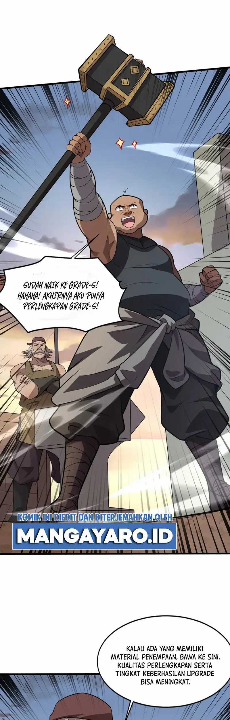 The Lone SSS-Class Summoner Chapter 79 Gambar 23