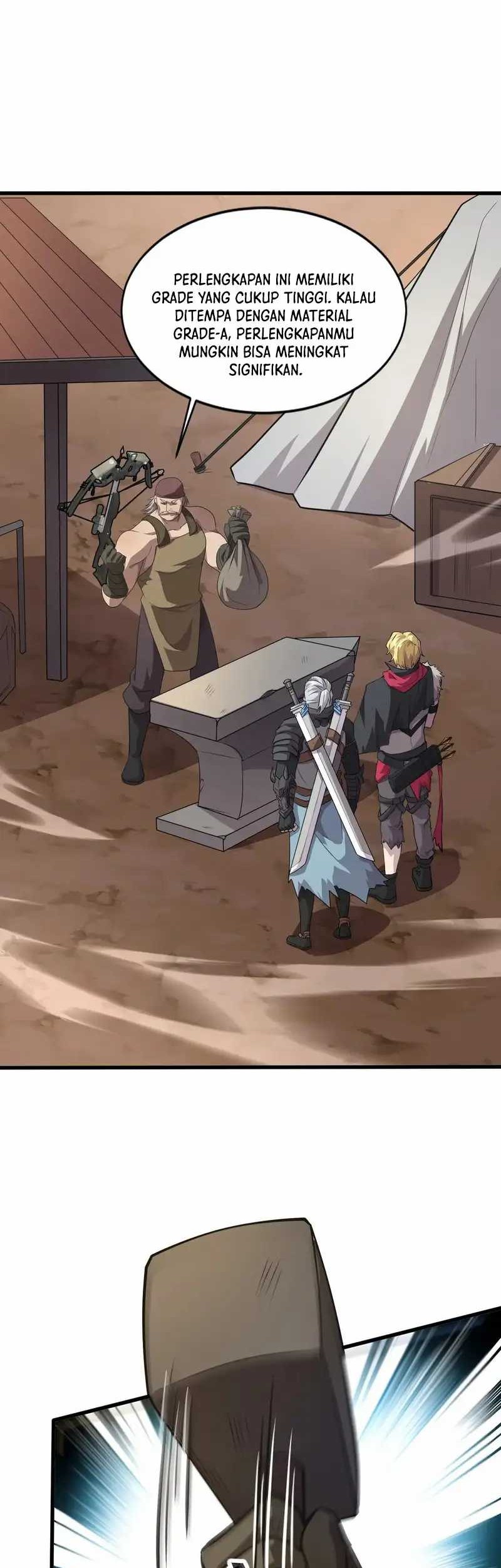 The Lone SSS-Class Summoner Chapter 79 Gambar 27