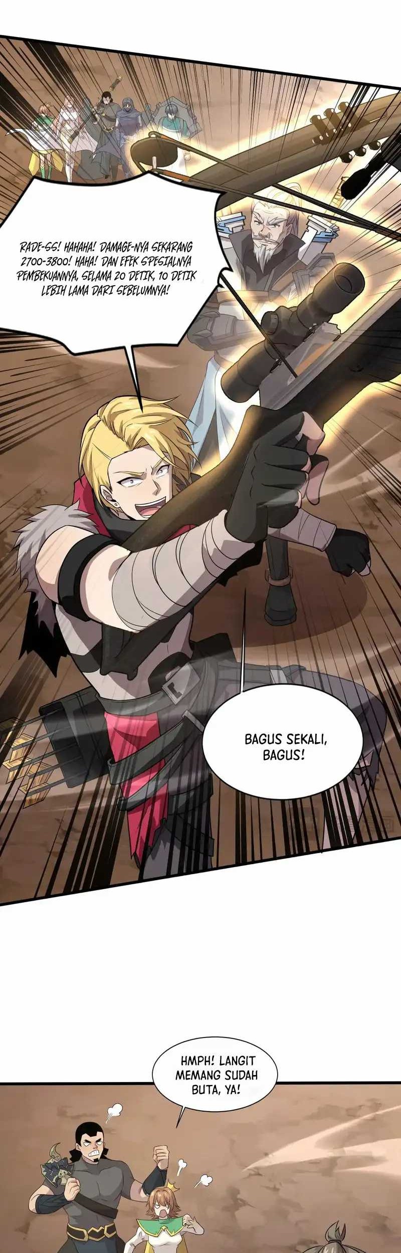 The Lone SSS-Class Summoner Chapter 79 Gambar 31