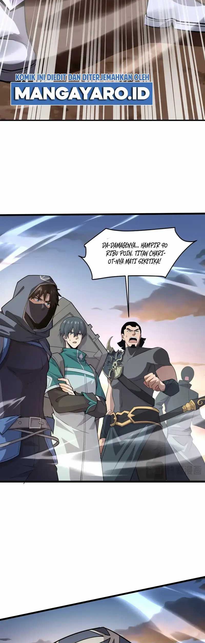 The Lone SSS-Class Summoner Chapter 78 Gambar 49