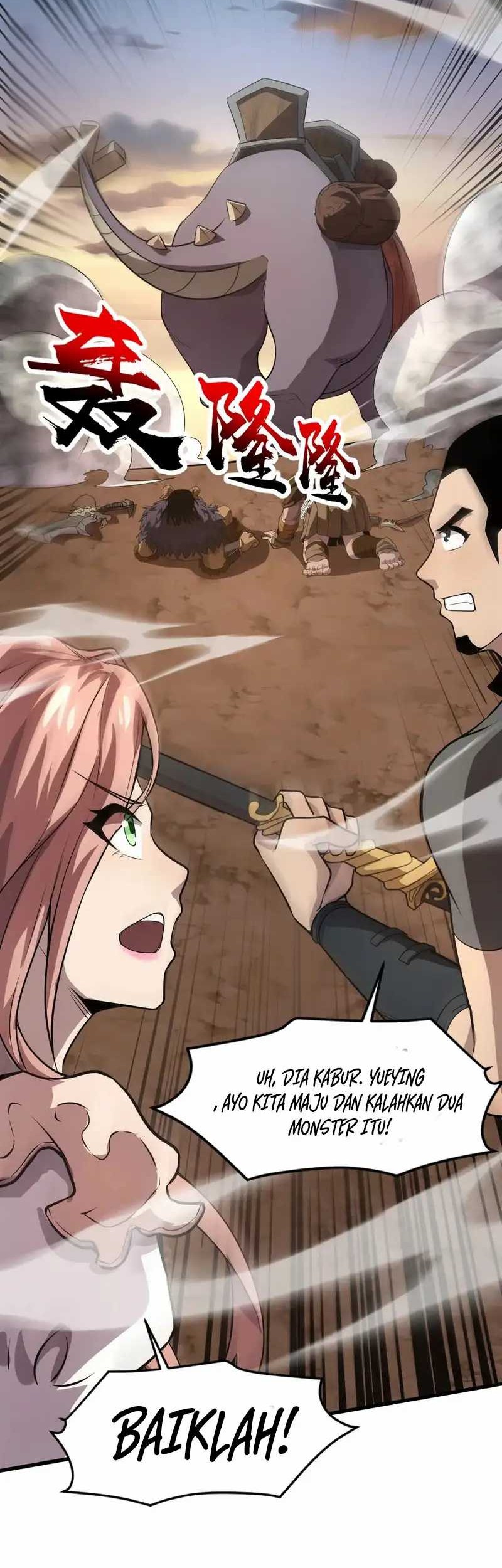 The Lone SSS-Class Summoner Chapter 78 Gambar 34