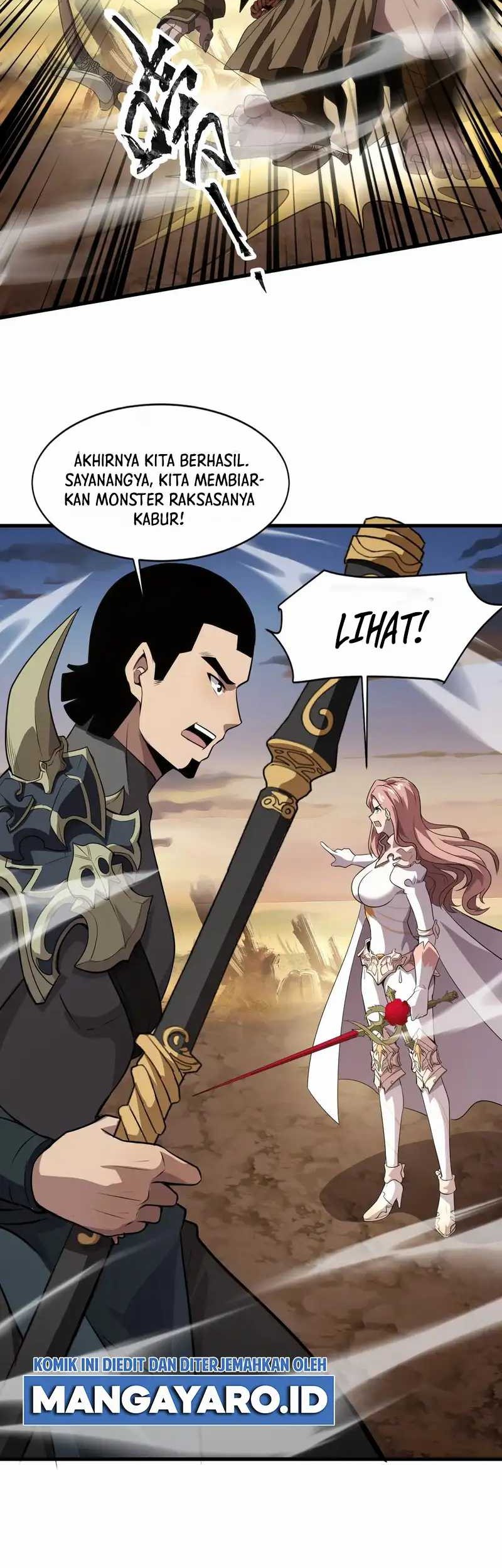 The Lone SSS-Class Summoner Chapter 78 Gambar 39